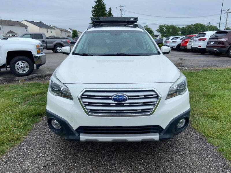 2016 Subaru Outback 3.6R Limited