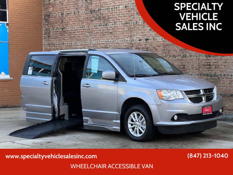 2018 Dodge Grand Caravan for sale at SPECIALTY VEHICLE SALES INC in Skokie IL