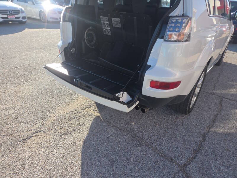 2012 Mitsubishi Outlander GT