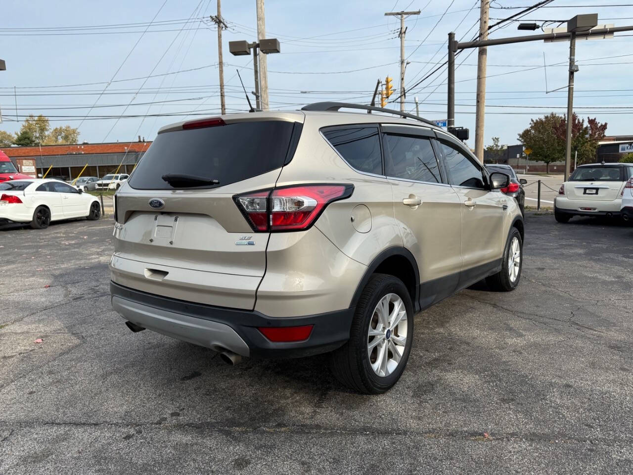 2017 Ford Escape for sale at AVS AUTO GROUP LLC in CLEVELAND, OH