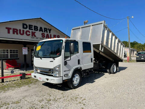 2016 Isuzu NPR-HD for sale at DEBARY TRUCK SALES in Sanford FL