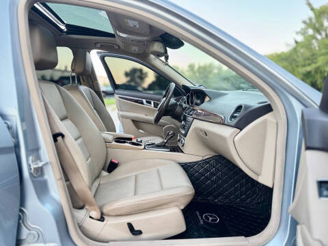 2013 Mercedes-Benz C-Class C 250 Luxury