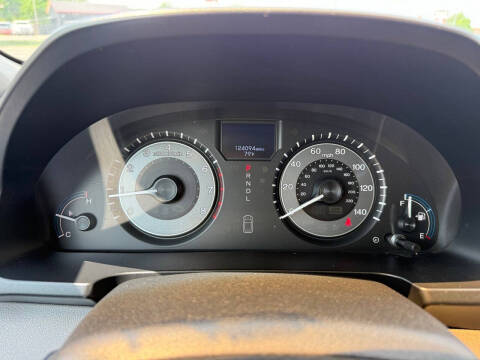 2012 Honda Odyssey Touring