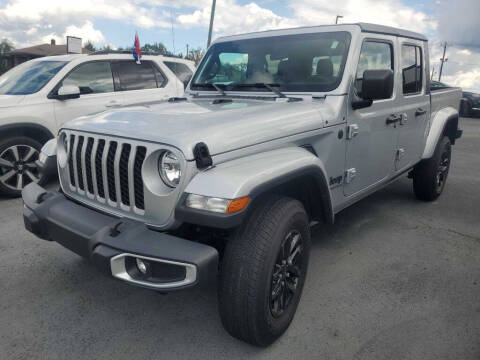 2023 Jeep Gladiator for sale at TRAIN AUTO SALES & RENTALS in Taylors SC