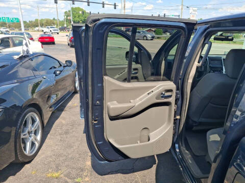 2019 Nissan Frontier PRO-4X