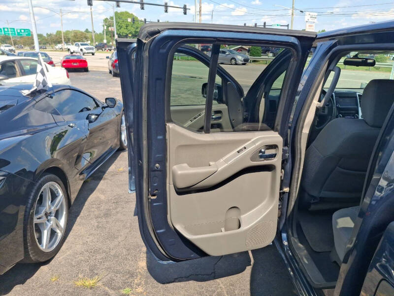 2019 Nissan Frontier PRO-4X