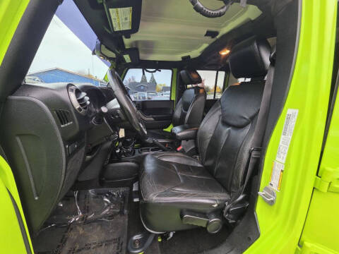 2013 Jeep Wrangler Unlimited Sahara