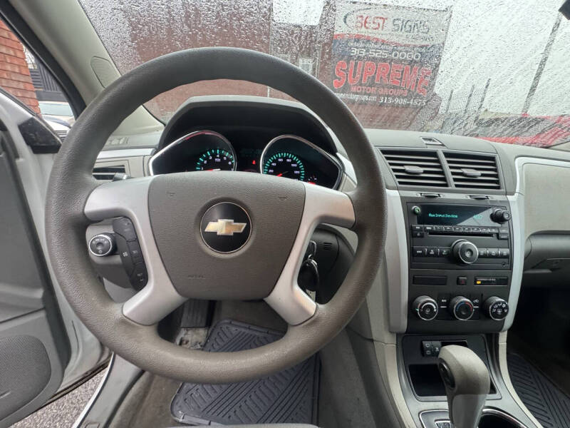 2010 Chevrolet Traverse LS