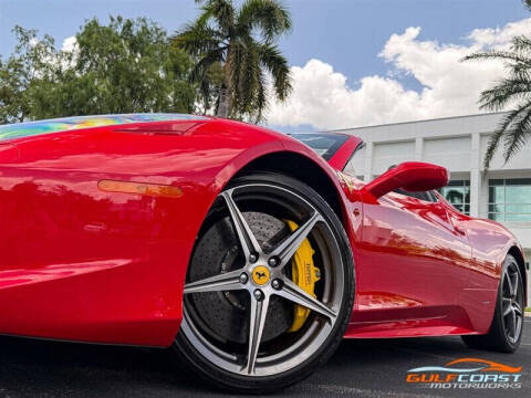 2013 Ferrari 458 Spider