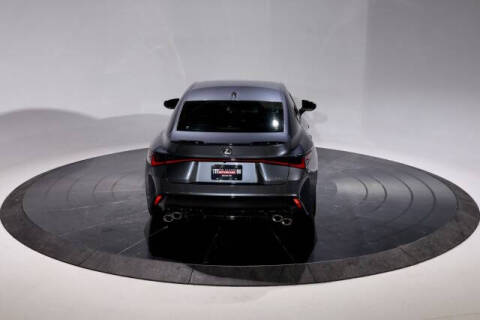 2023 Lexus IS 500