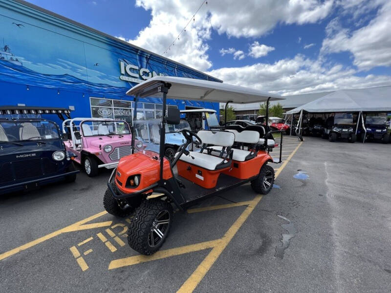 2023 E-Z-GO 6 Passenger for sale at Moke America of Virginia Beach - Used Golf Carts in Virginia Beach VA