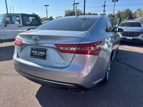 2018 Toyota Avalon