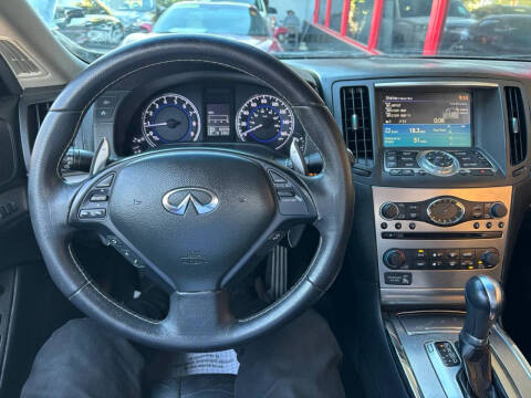 2012 Infiniti G37 Coupe Journey