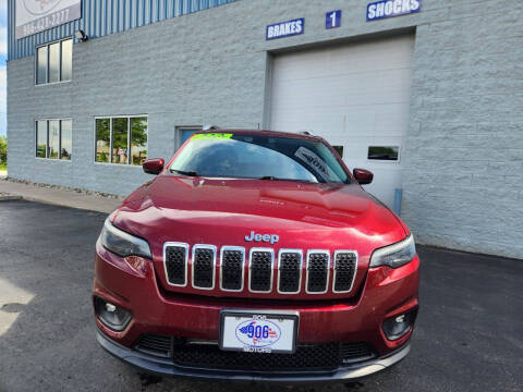 2019 Jeep Cherokee Latitude Plus