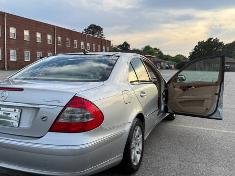 2008 Mercedes-Benz E-Class E 320 BlueTEC