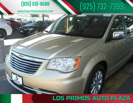 2011 Chrysler Town and Country for sale at Los Primos Auto Plaza in Brentwood CA