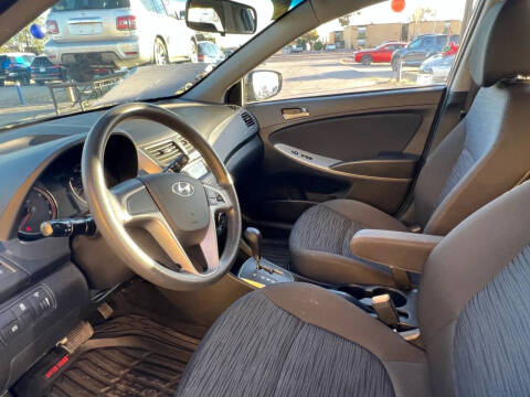 2015 Hyundai Accent GS