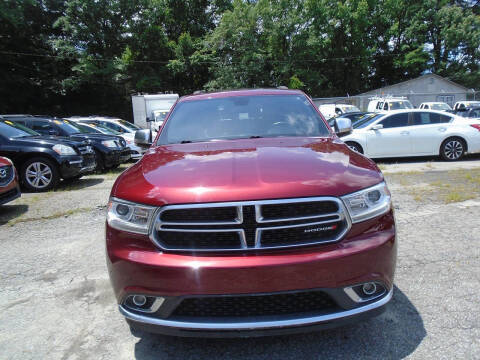 2018 Dodge Durango Citadel