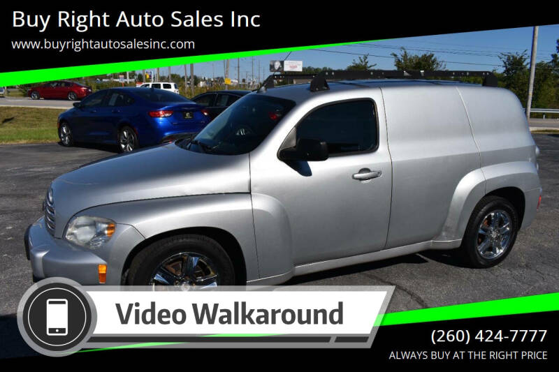 2011 Chevrolet HHR for sale at Buy Right Auto Sales Inc in Fort Wayne IN