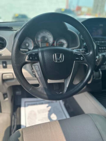 2013 Honda Pilot EX