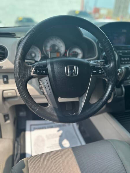 2013 Honda Pilot EX