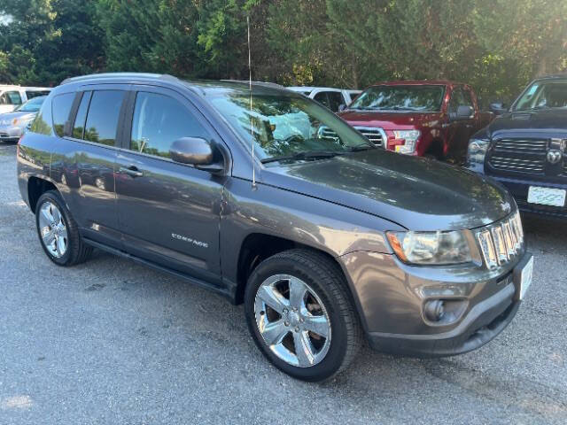 2014 Jeep Compass Latitude