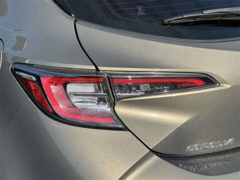 2019 Toyota Corolla Hatchback SE