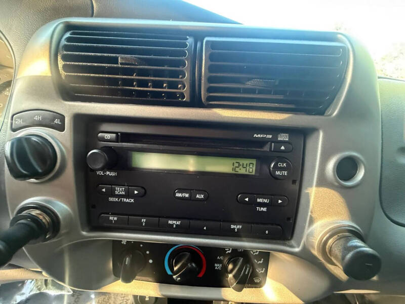 2010 Ford Ranger