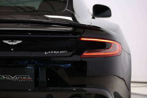 2016 Aston Martin Vanquish