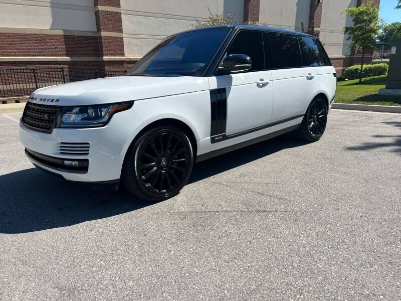 2016 Land Rover Range Rover for sale at Watson's Auto Wholesale in Kansas City MO