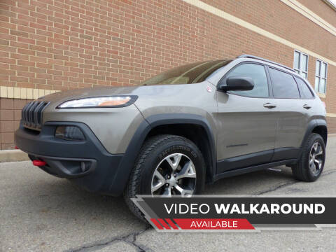 2017 Jeep Cherokee for sale at Macomb Automotive Group in New Haven MI