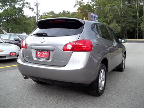 2010 Nissan Rogue S