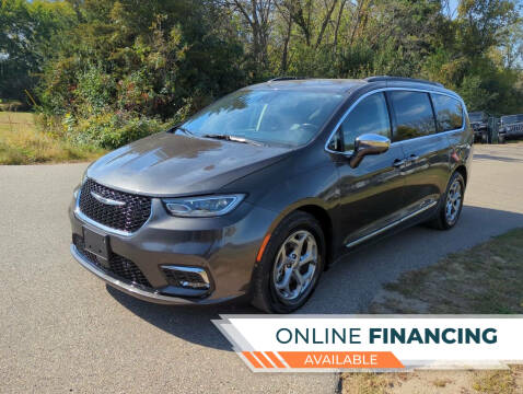 2022 Chrysler Pacifica Limited