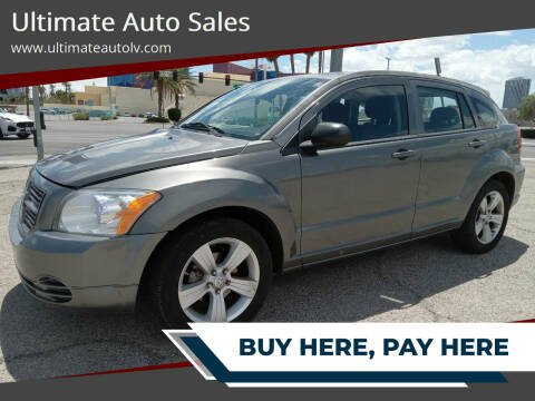 2011 Dodge Caliber for sale at Ultimate Auto Sales in Las Vegas NV