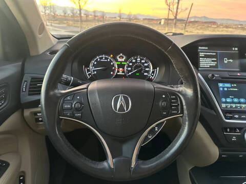 2018 Acura MDX SH-AWD w/Tech w/RES