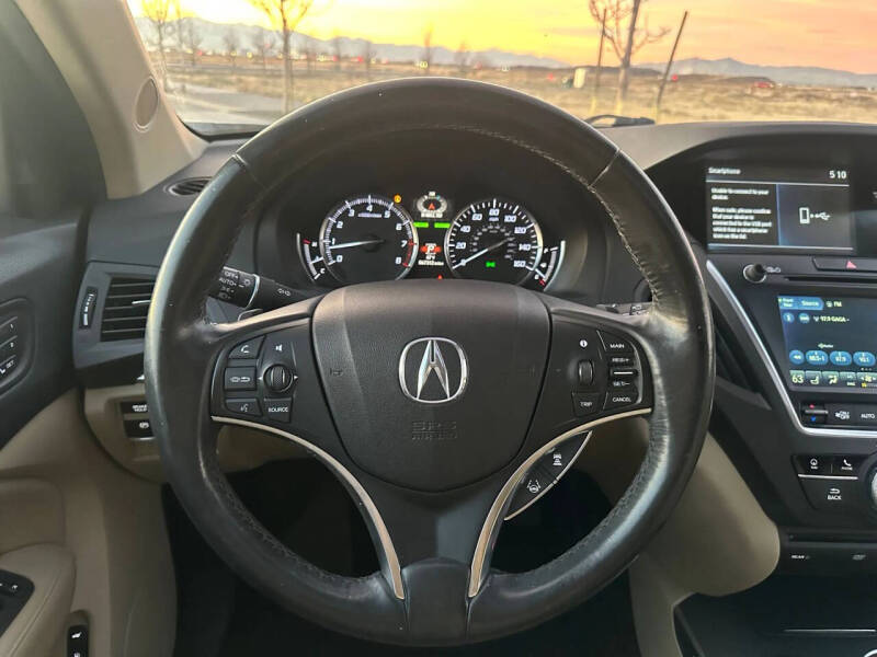 2018 Acura MDX SH-AWD w/Tech w/RES
