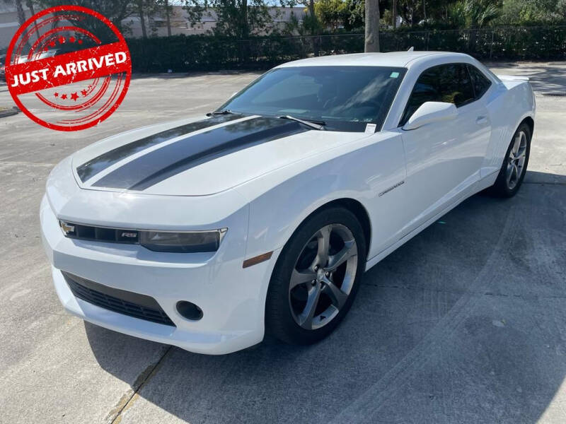 2014 Chevrolet Camaro LT
