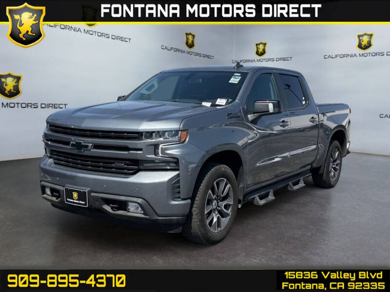 2021 Chevrolet Silverado 1500