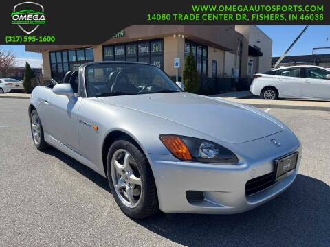 2002 Honda S2000 for sale at Omega Autosports of Fishers in Fishers IN