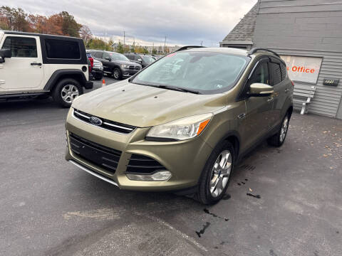 2013 Ford Escape SEL