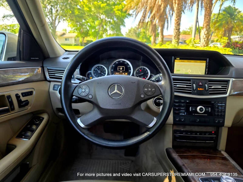 2011 Mercedes-Benz E-Class
