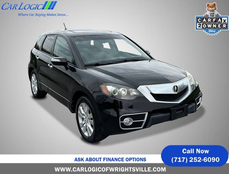 2010 Acura RDX for sale at Car Logic of Wrightsville in Wrightsville PA