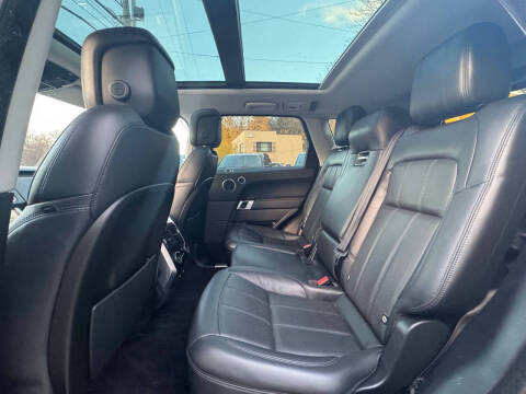 2020 Land Rover Range Rover Sport HSE