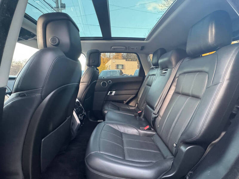 2020 Land Rover Range Rover Sport HSE