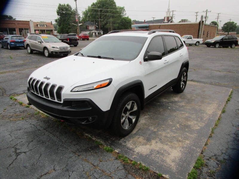 2014 Jeep Cherokee Trailhawk