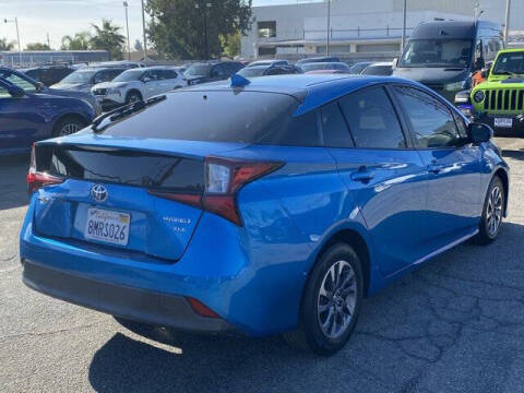 2019 Toyota Prius XLE