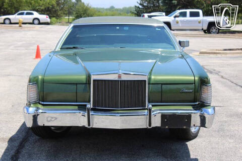 1973 Lincoln Continental