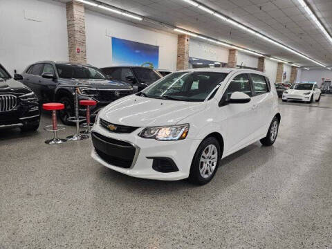 2018 Chevrolet Sonic LT Auto Fleet