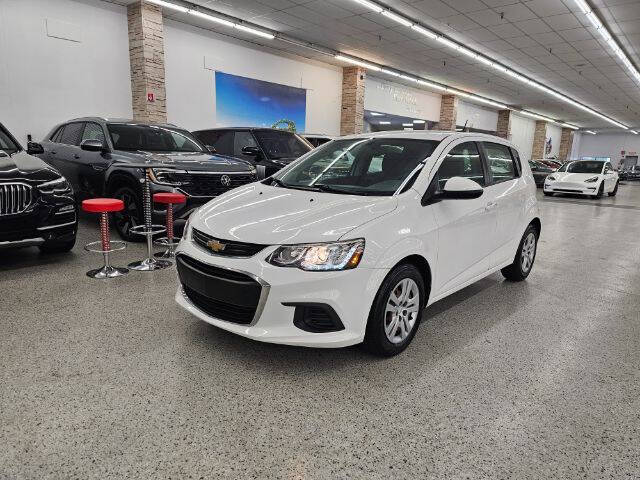 2018 Chevrolet Sonic LT Auto Fleet