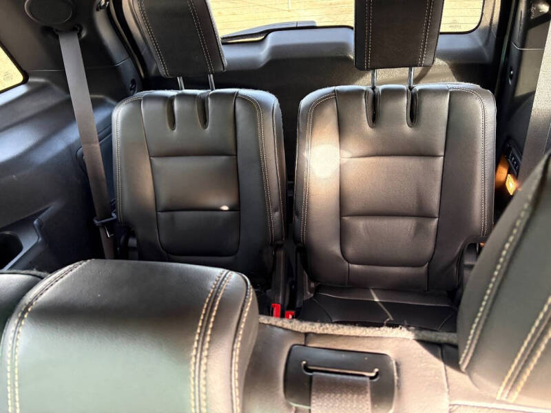 2015 Ford Explorer Sport